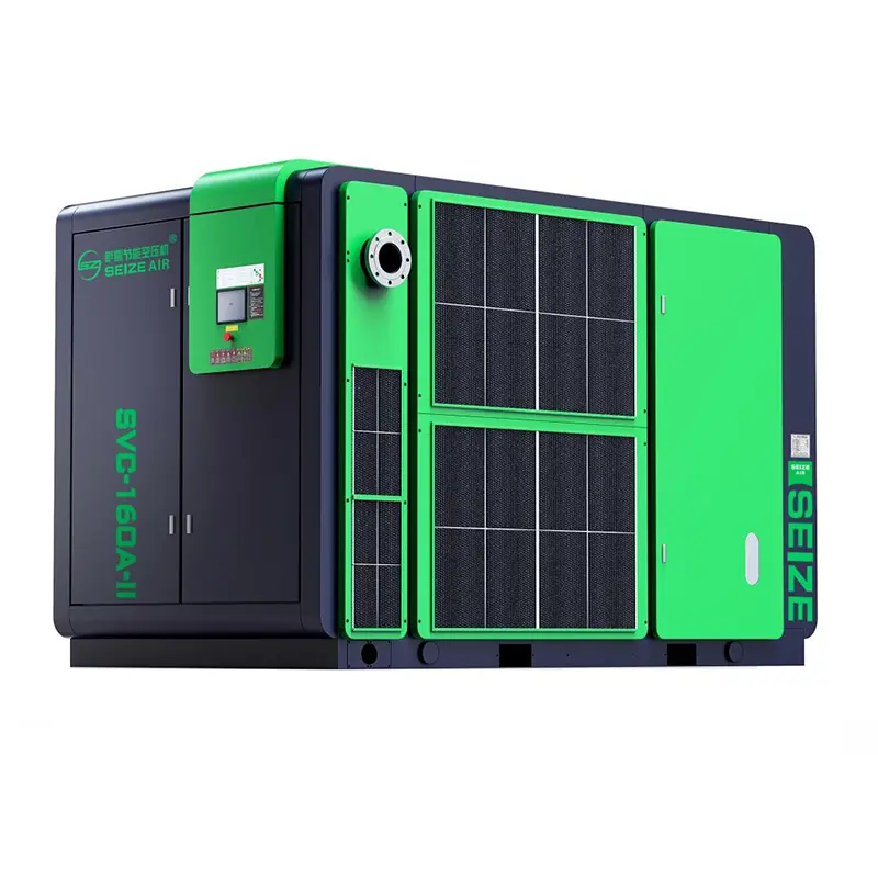 Compresor de aer cu șurub cu viteză fixă ​​de 15 kW
