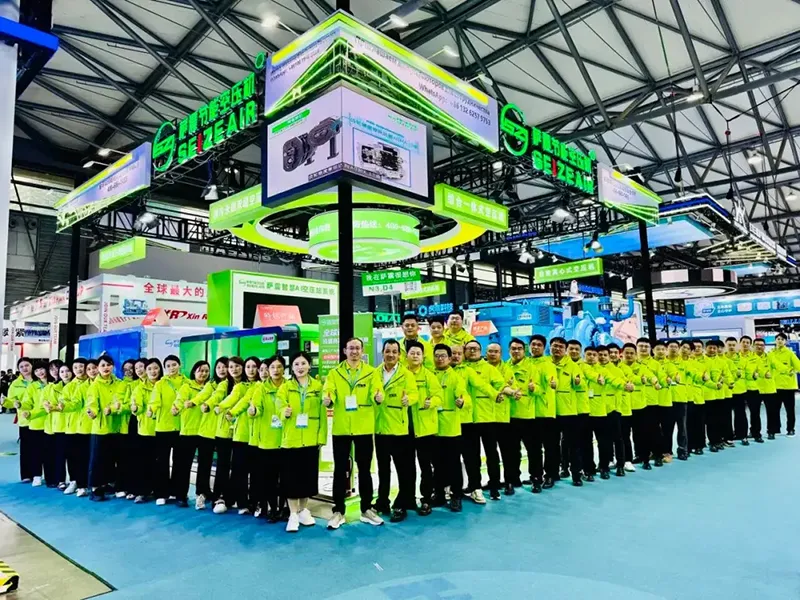 Seize Air Lansarea de noi compresoare de aer cu economie de energie la PTC Asia 2025