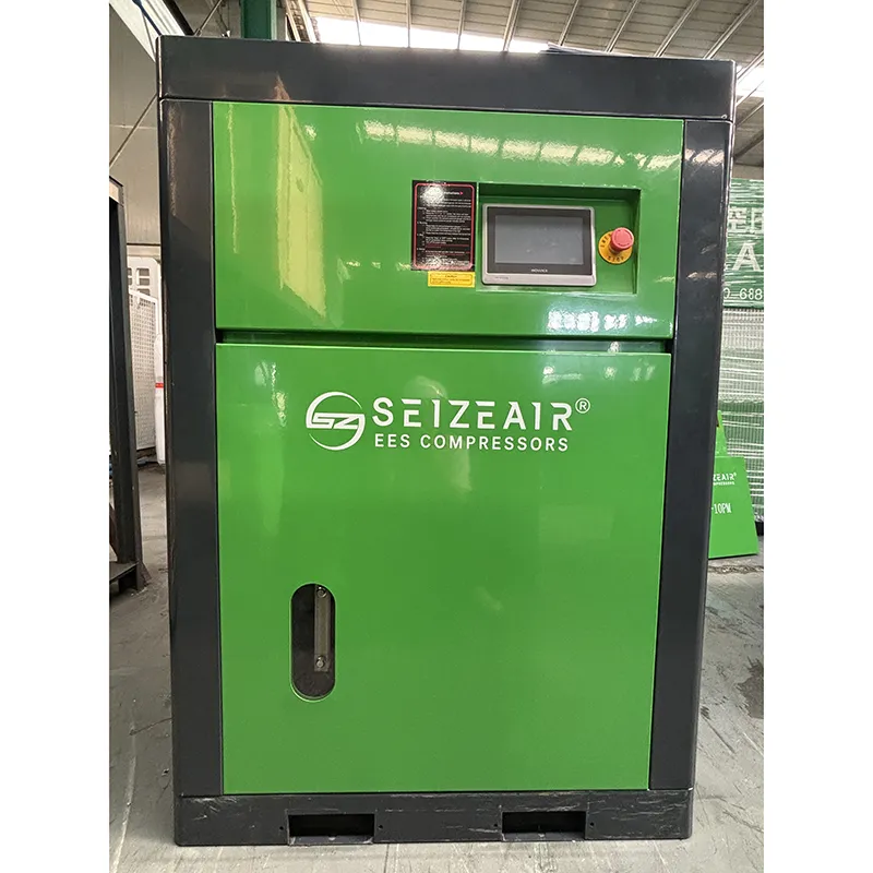 Compresor de aer cu șurub PM VSD cu acționare directă