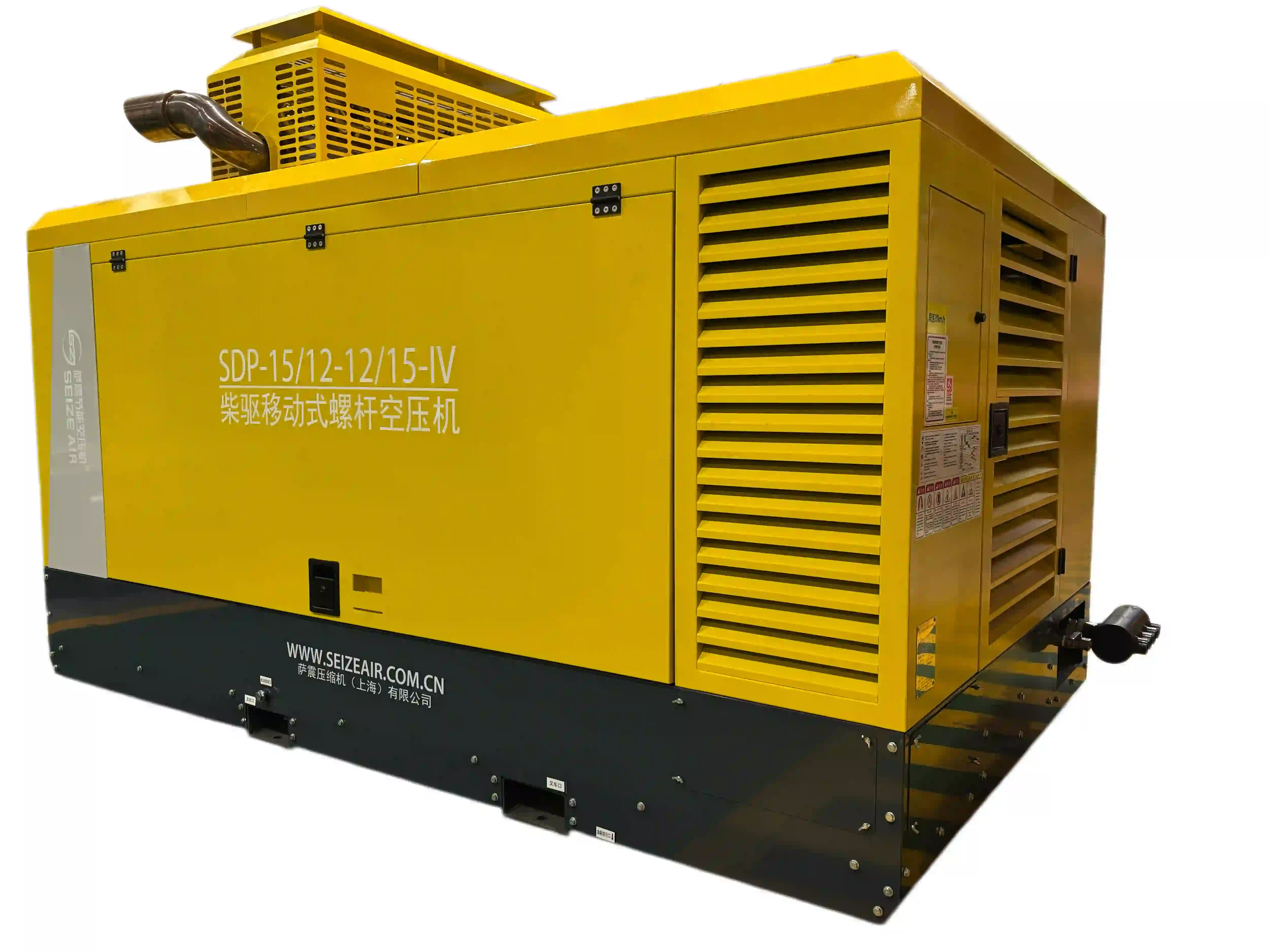 Compresor de aer portabil diesel rezistent la temperaturi ridicate Compresor de aer portabil diesel rezistent la temperaturi ridicate