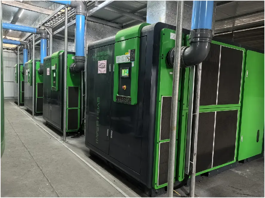 Constant Pressure Fixed Speed Single Stage Screw Air Compressor