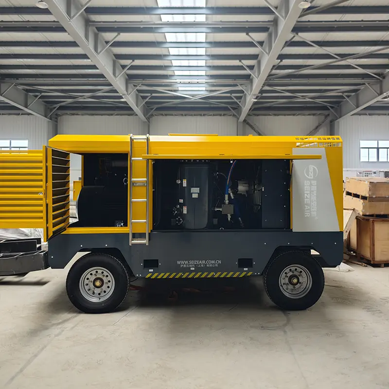 Compresor de aer portabil electric de calitate mină