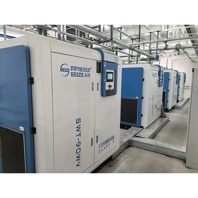 Semiconductor PM VSD Compresor de aer cu șurub uscat, fără ulei
