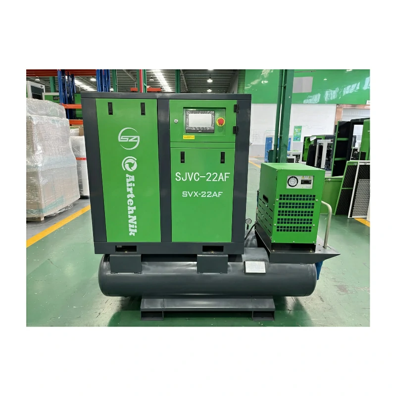 Compresor de aer All-In-One montat pe rezervor